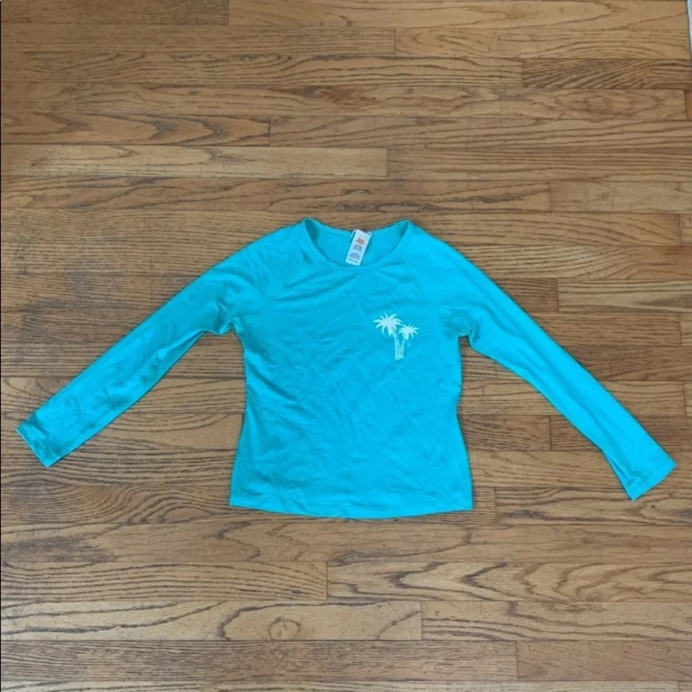 Billabong kids rash guard size 8